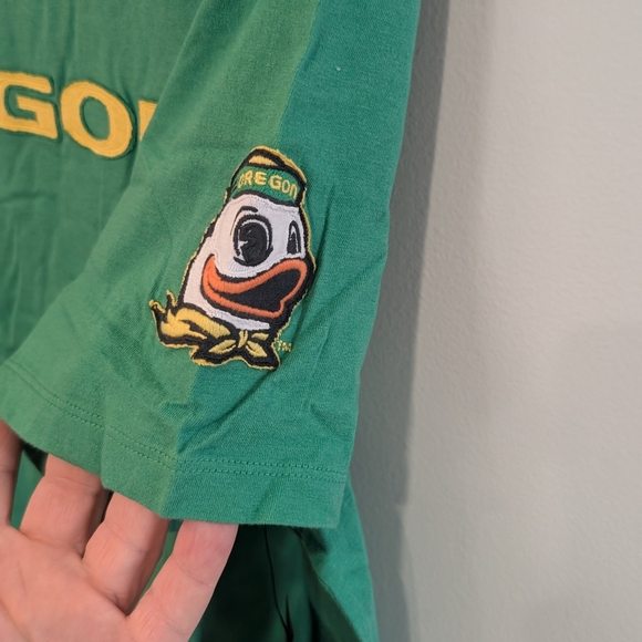 Oregon Green Short Sleeve T-Shirt - Picture 4 of 4